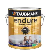 Taubmans 2L Accent Matt Endure Interior Wall Paint