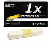 Eurotone Pro Toner Yellow for OKI C-511-DN C-330-DN MC-562-DN C-310-DN