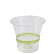 World Centric's (CP-CS-5) 5 Ounce Corn PLA Cold Cups (Package of 400)