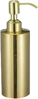 Fenteer 260ml Gold Soap Dispenser Hand Soap Dispenser for Kitchen Sink Toilet Dorm