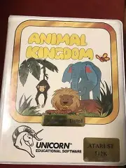 ANIMAL KINGDOM by Unicorn for Atari ST/Mega/TT By Atari NEW on disk