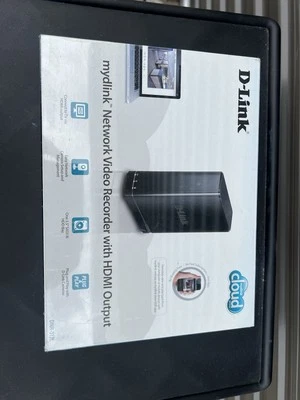 D-Link DNR-312L NETWORK VIDEO RECORDER (NVR) FOR IP CAMERAS - NEW