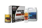 KBS Fuel Tank Sealer Kit Car Ute Van up to 100 Litre Tank 5140 AquaKlean Rust Blast tank sealer Nitrile gloves