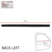Fits Isuzu D-Max Dmax Hi-Lander 2003 08 10 Rear Lh Inner Weatherstrip Door Belt