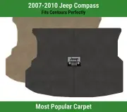 Lloyd Ultimat Cargo Carpet Mat for 2007-2010 Jeep Compass w/Jeep Grill Logo (for: Jeep)