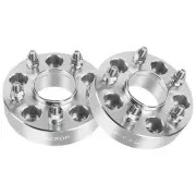 5x4.75 Wheel Spacers 1.5"38mm Bore 70.5mm with M12X1.5 Studs for Chevy S10 Ca...