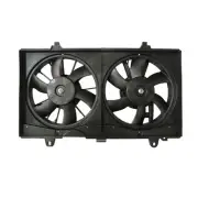 NEW DUAL RADIATOR& CONDENSER FAN FITS NISSAN SENTRA SE-R SPEC V 07-12 21481ET80B (for: Nissan)