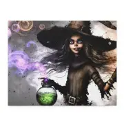 Puzzle (120, 252, 500-Piece) Witch Potion Magic Art Chaotic