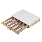 Academy Eliot Cheese Board and Knife Charcuterie Platter Serving Tray Set of 6