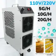 5/10/20g/H Food Sterilizer Ozone Generator Water Vegetable Air Purifier Ozonator