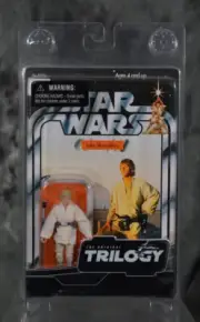 Star Wars The Trilogy Collection Luke Skywalker 2004 NIB