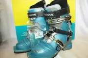 NEW! NIB! SCARPA T2X W's Thermo Telemark Blue Light Ski Boots Mondo 22 $598