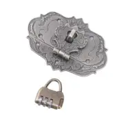 Jewelry Case Lock Hook Lock Lightweight Hasps Lock Antiques Case for House