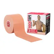 RockTape 5cmx5M H20 Roll Hypoallergenic Sports Injury Physio Kinesiology Tape BG