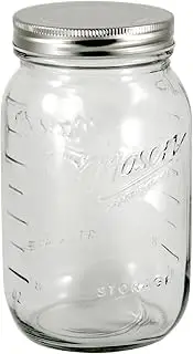 [Grant Howard] 50992 Glass Jar Storage, Clear