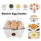 Electric Soft Hard Egg Boiler Bowl Cooker 7 Eggs Poacher Steamer Noise