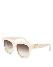 Celine Square Sunglasses, 55mm