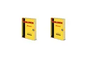 2PK Holden Monaro Owners Manual A5 Premium Notebook Writing Stationery Yellow