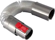 [Trade-Shop] Extension Hose Suction Hose 31 cm to 79 cm Stretchable for Dyson V11 Outsize, V12 Detect Slim Absolute, V15 Detect Absolute/Complete