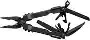 Gerber Multi-Tool with Two Knives and Leather Sheath, MP600 Full-Size, with 14 Functions, Black, 7550