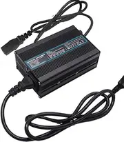 54.6 V 5 A 48 V Lithium 48 Volt Li-Ion 54.6 V 5 A Smart Smart Battery Charger for 13s Battery Charger with IEC C13 Connector