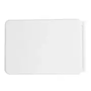 Lighted Makeup Mirror White Rechargeable ABS Housing Adjustable Brightness P ADS
