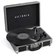 Victrola Journey+ Bluetooth Suitcase Record Player