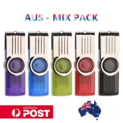 AUS - Wholesale 5/10 Pack storage usb flash drive u disk Metal Pen Memory Stick