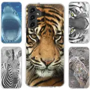 For Samsung Galaxy A16 5G A15 A14 A13 A12 A35 TPU Case+Glass-ROR