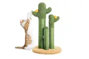 ZOOMIES Cat Scratching Post - Cactus
