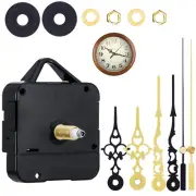 1x Silent DIY Quartz Movement Wall Clock Mechanism Replacement Part Repair Kit