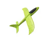 hand throw aircraft epp foam double hole round children aircraft model toy - Random Color