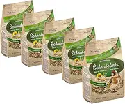 Fidelio Wild Bird Food, Beak Mix, Year-Round Food, High-Protein/High-Energy, High-Quality Bird Food for Wild Birds, 5 x 900 g (4.5 kg)