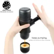 Portable Handheld Espresso Maker – Perfect Coffee for Home & Travel!