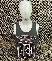 NEW HK Army Monogram Paintball Tank Top - Grey - X-Large