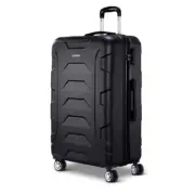 Wanderlite 28 Inch Luggage with TSA Lock Spinner Travel Suitcase Carry On Hard S