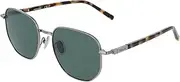 [Salvatore Ferragamo] SF328S 082 LIGHT RUTHENIUM/GREEN 55/18/145 MALE Sunglasses