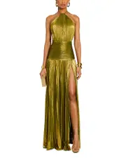 Retrofete Thalia Halter Dress