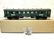 ✨NIB! Darstaed C4141 SCHNELLZUGWAGEN SBB CFF O Gauge Green Train Car Box (MINT)✨