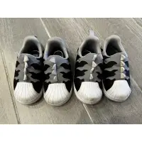 在飛比找蝦皮購物優惠-（二手）愛迪達 adidas 寶寶童鞋 貝殼鞋 13公分 6