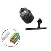 Garage Essential Chuck Attachment for Mini Metal Lathe Tail Stock Drill Tools