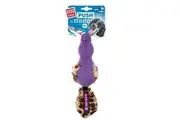 GIGWI DUCK WITH PLUSH TAIL PURPLE