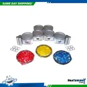DNJ PRK524 Piston and Ring Kit For 01-06 Suzuki Grand Vitara XL-7 2.7L V6 DOHC (for: Suzuki)