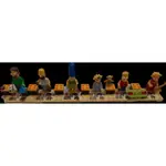 積木 人偶 辛普森一家 瑪姬 辛普森 相容樂高 LEGO