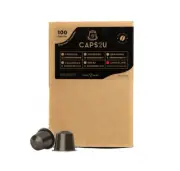 Premium Belgium Hot Chocolate Capsules Pods - 100x Pack Nespresso Compatible