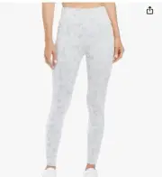 NWT Danskin High Rise Jacquard Camo Leggings Silver Womens Size Small