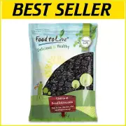 10 lbs Unsweetened Pitted Prunes - Whole Raw Dried Plums for Cooking & Snacking