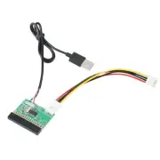 1.44MB 3.5inch Floppy Drive Connector 34 PIN 34P to USB Cable Adapter PCB8615
