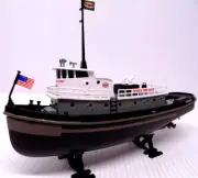 Ertl Texaco Tugboat #1 in The Series "FIRE CHIEF" Coin Bank NOS MIB
