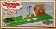 EARLY Ertl 4715 Gold Rail Thomas & Friends "Lower Suddery Playset" 1993 NOS